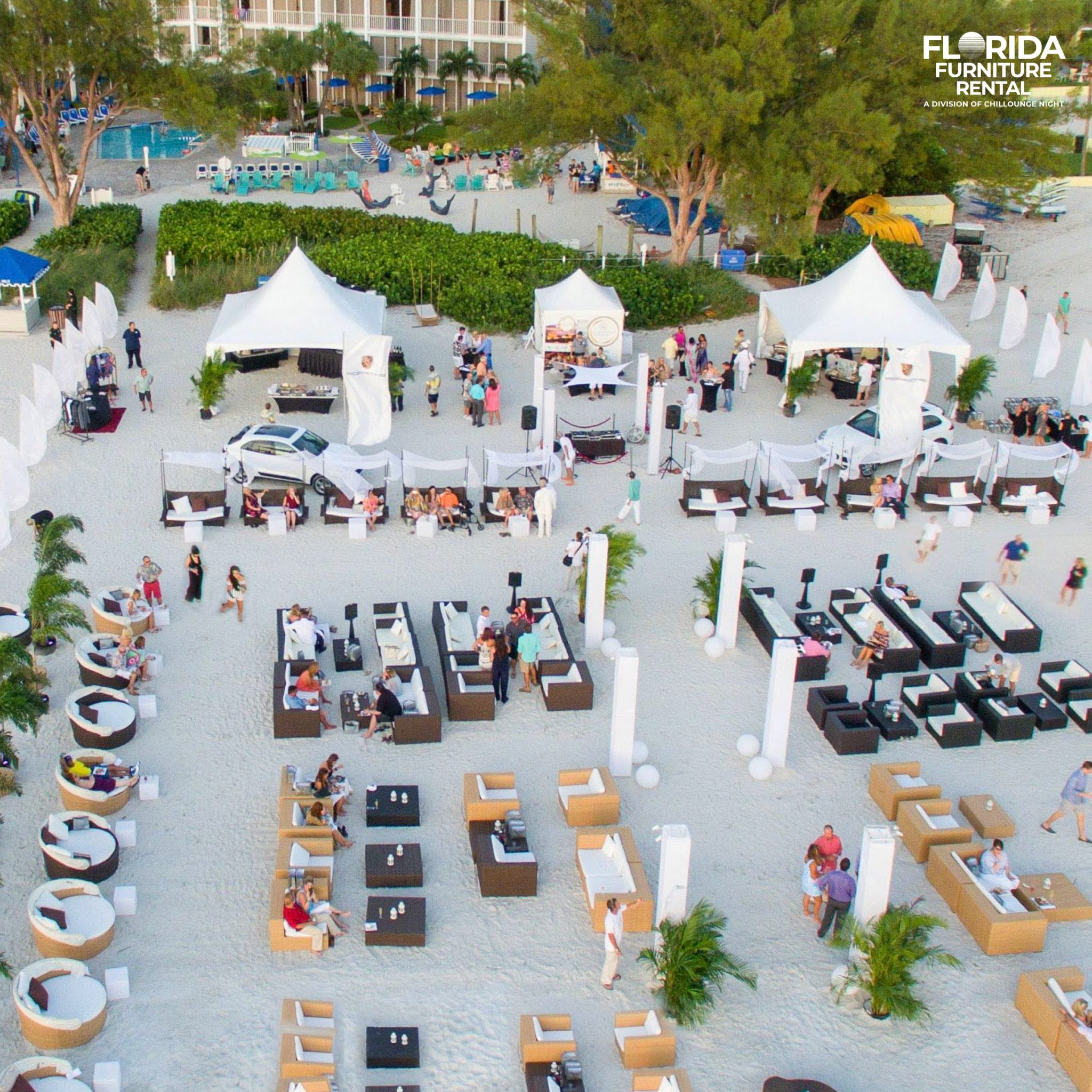 Corporate Event Rental Miami Miami Furniture Rental