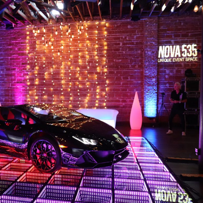 Florida LED Dance Floor rental Miami Furniture Rental